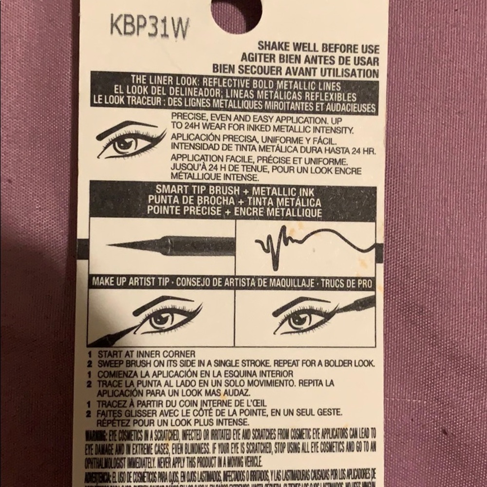 Maybelline Master Precise Ink Metallic - Picture 4 of 4